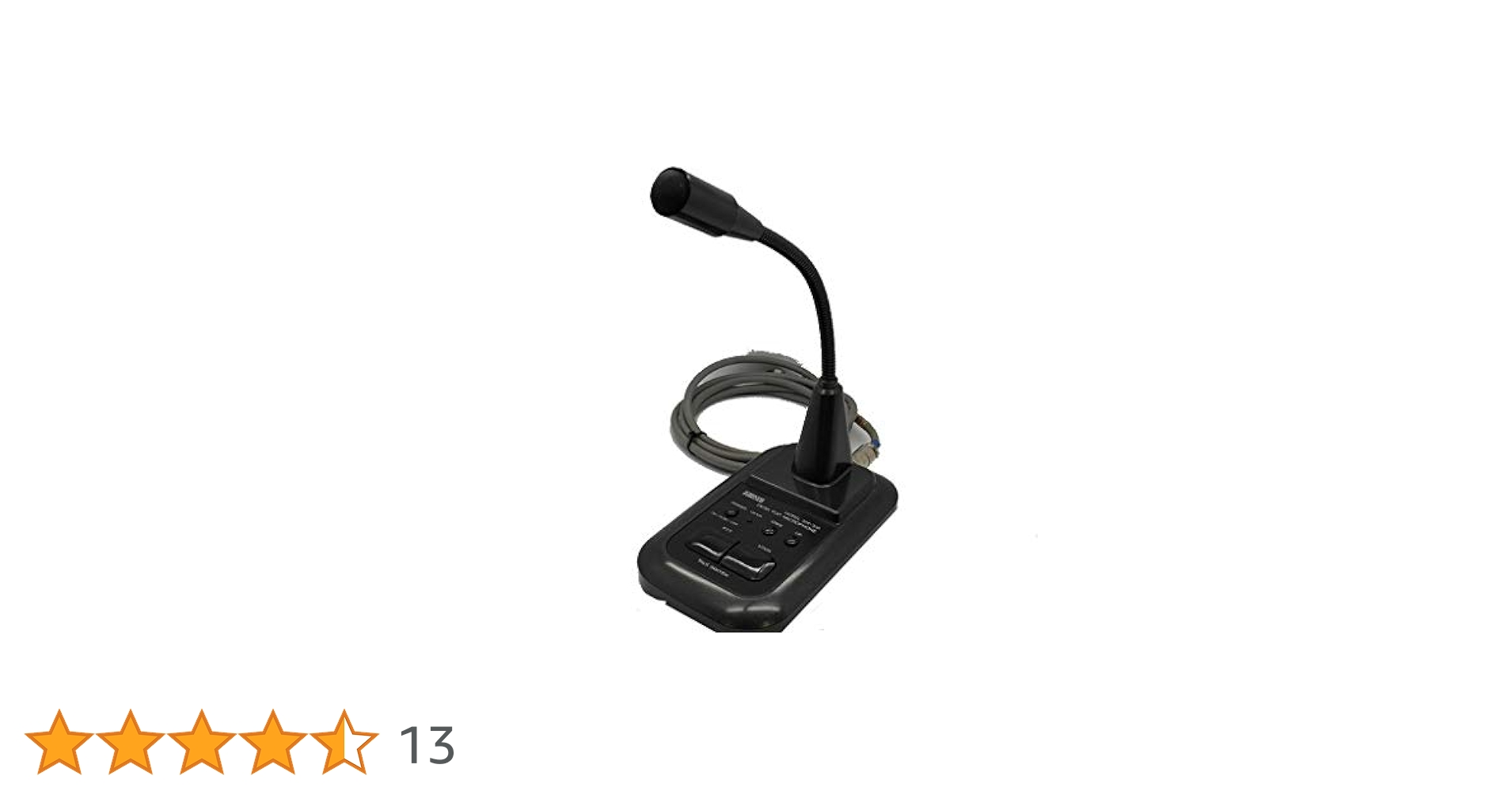 Amazon | ADONIS アドニス AM-308(AM308) 卓上マイクロホン